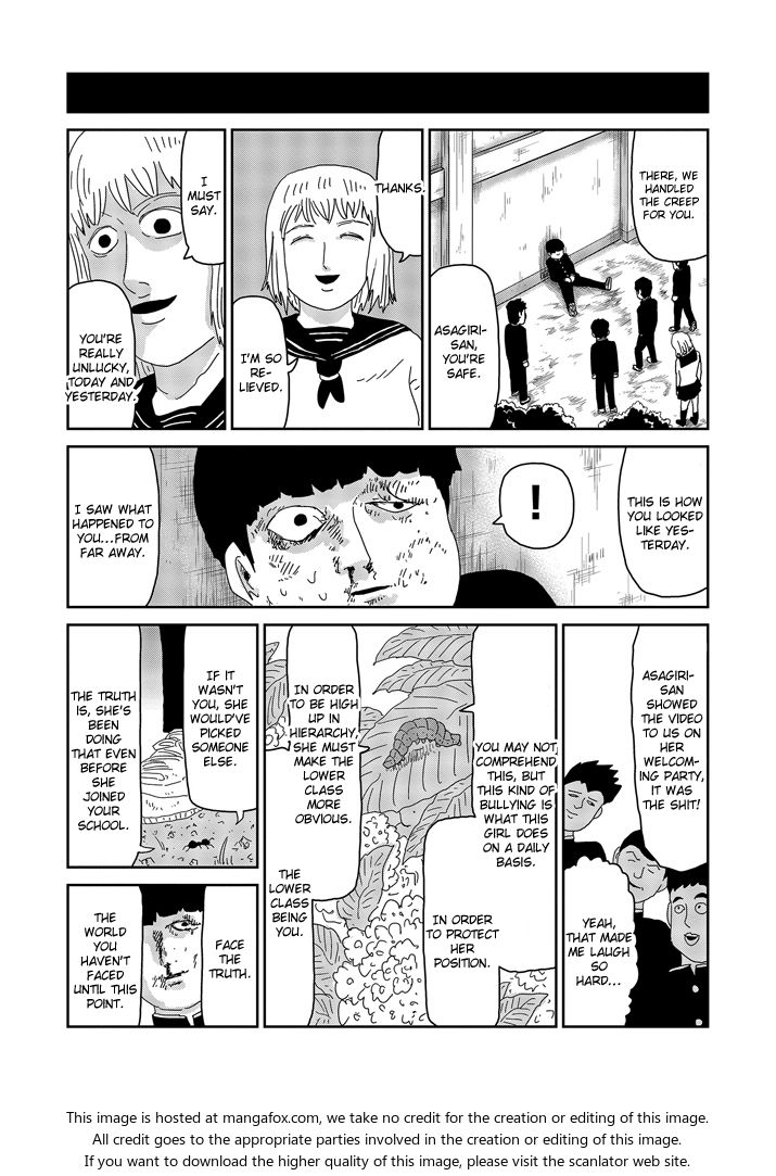Read Mob Psycho 100 Manga Online