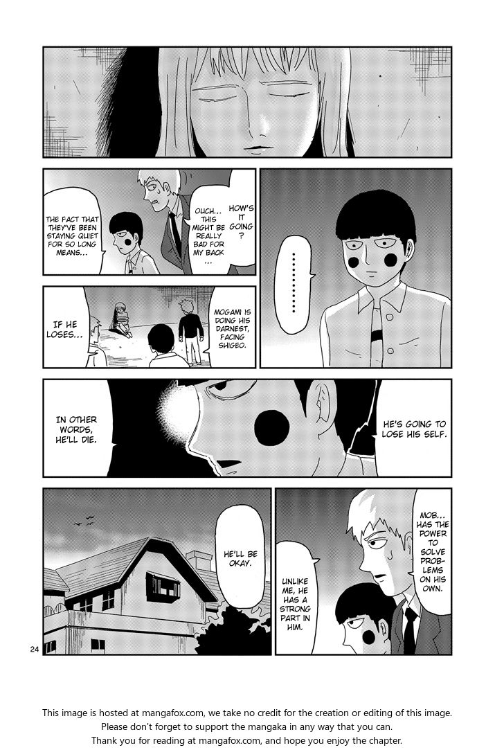 Read Mob Psycho 100 Manga Online