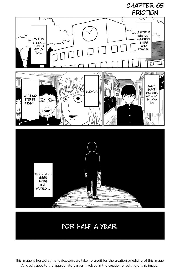 Read Mob Psycho 100 Manga Online