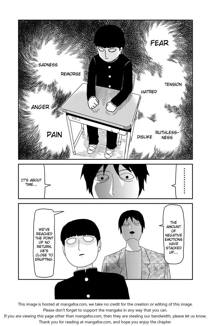 Read Mob Psycho 100 Manga Online