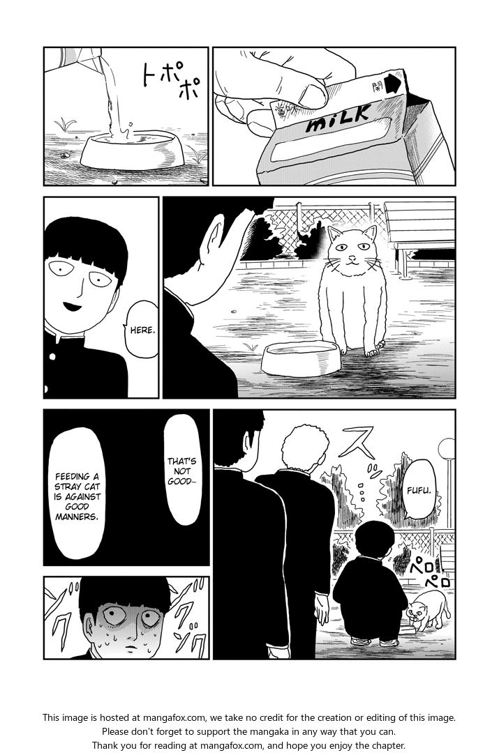 Read Mob Psycho 100 Manga Online