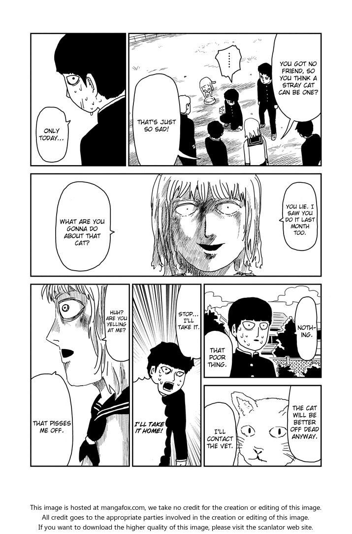 Read Mob Psycho 100 Manga Online