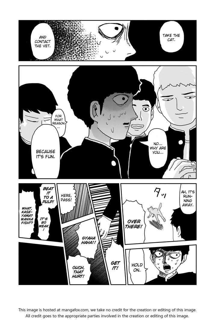 Read Mob Psycho 100 Manga Online