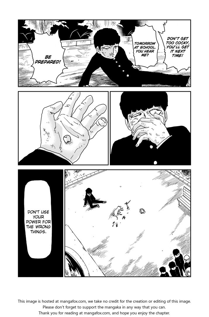 Read Mob Psycho 100 Manga Online
