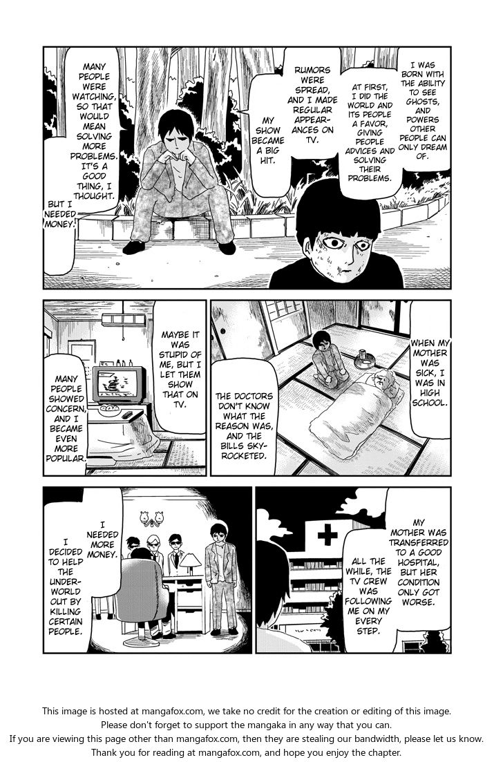 Read Mob Psycho 100 Manga Online