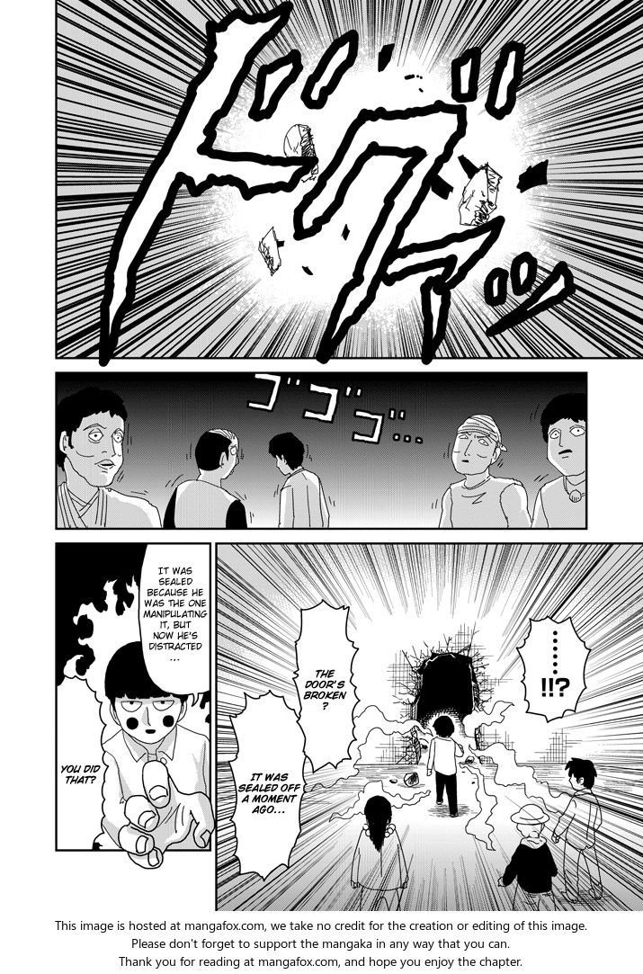 Read Mob Psycho 100 Manga Online