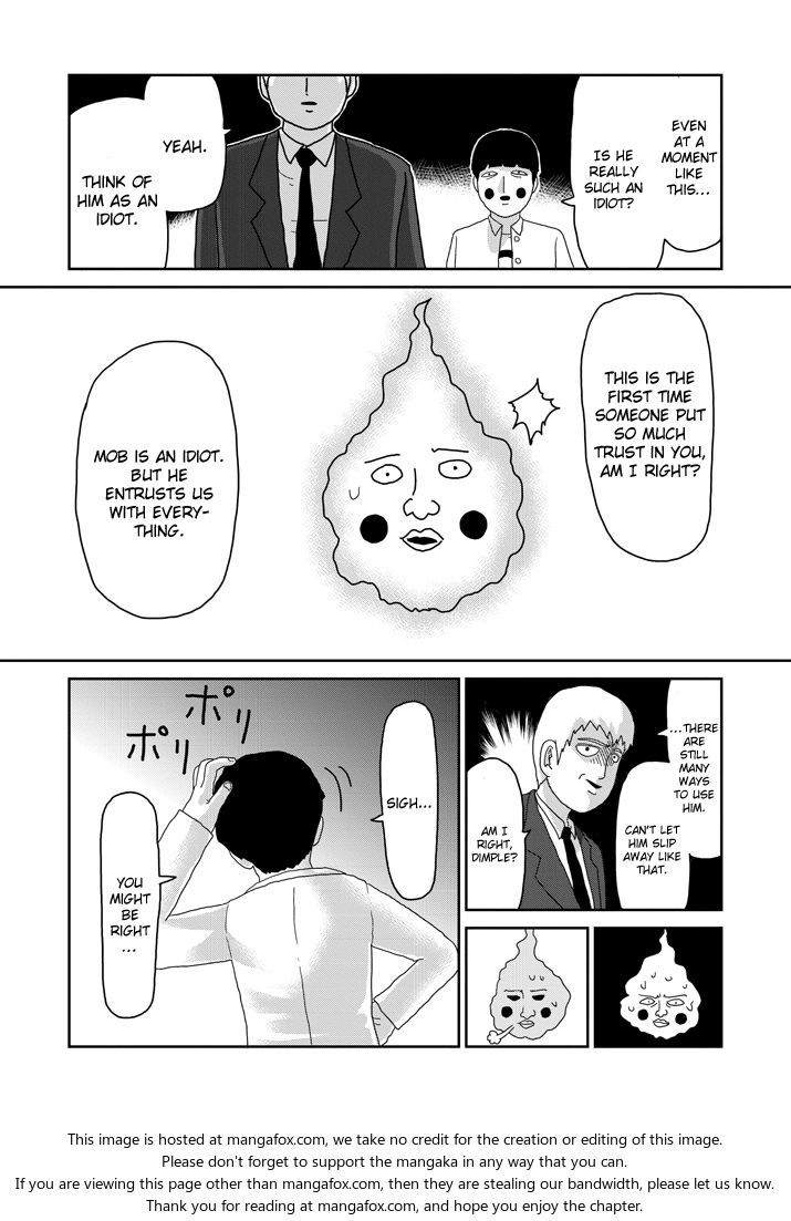 Read Mob Psycho 100 Manga Online
