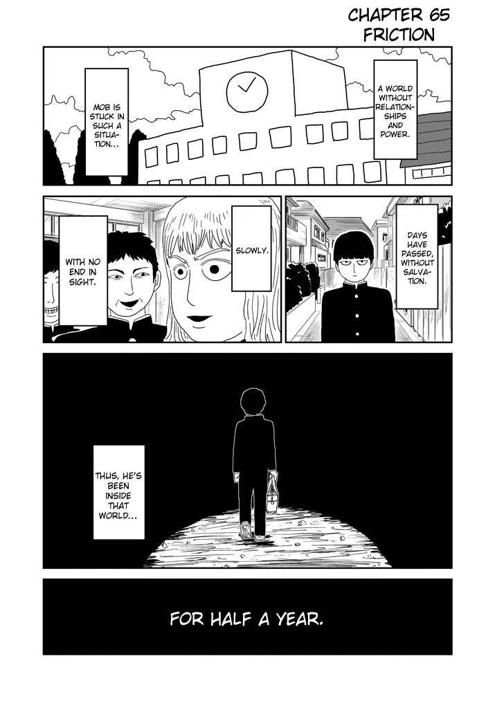 Read Mob Psycho 100 Manga Online