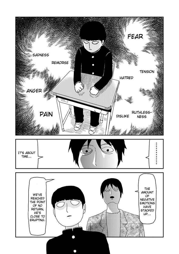Read Mob Psycho 100 Manga Online
