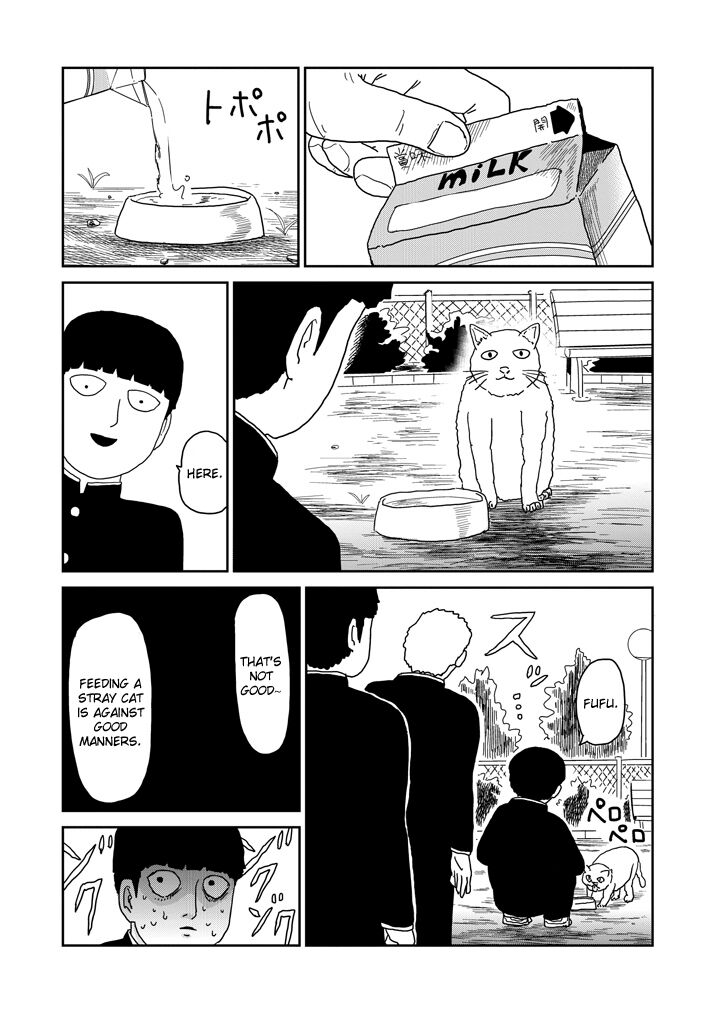 Read Mob Psycho 100 Manga Online