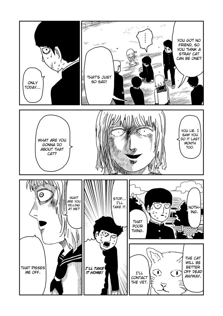 Read Mob Psycho 100 Manga Online