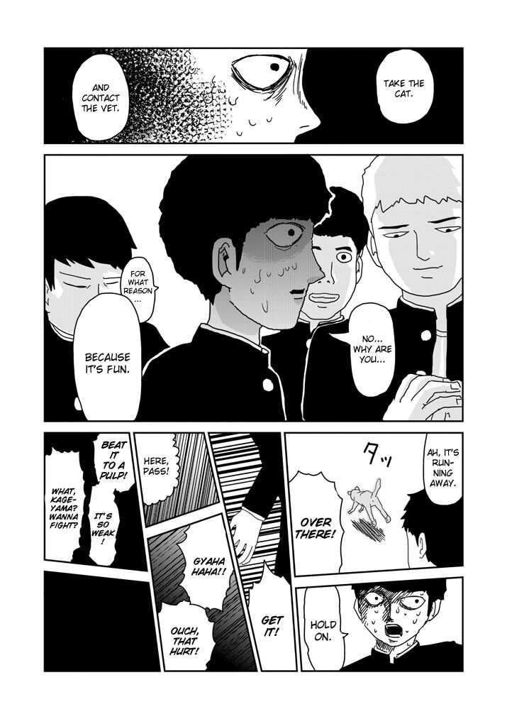 Read Mob Psycho 100 Manga Online