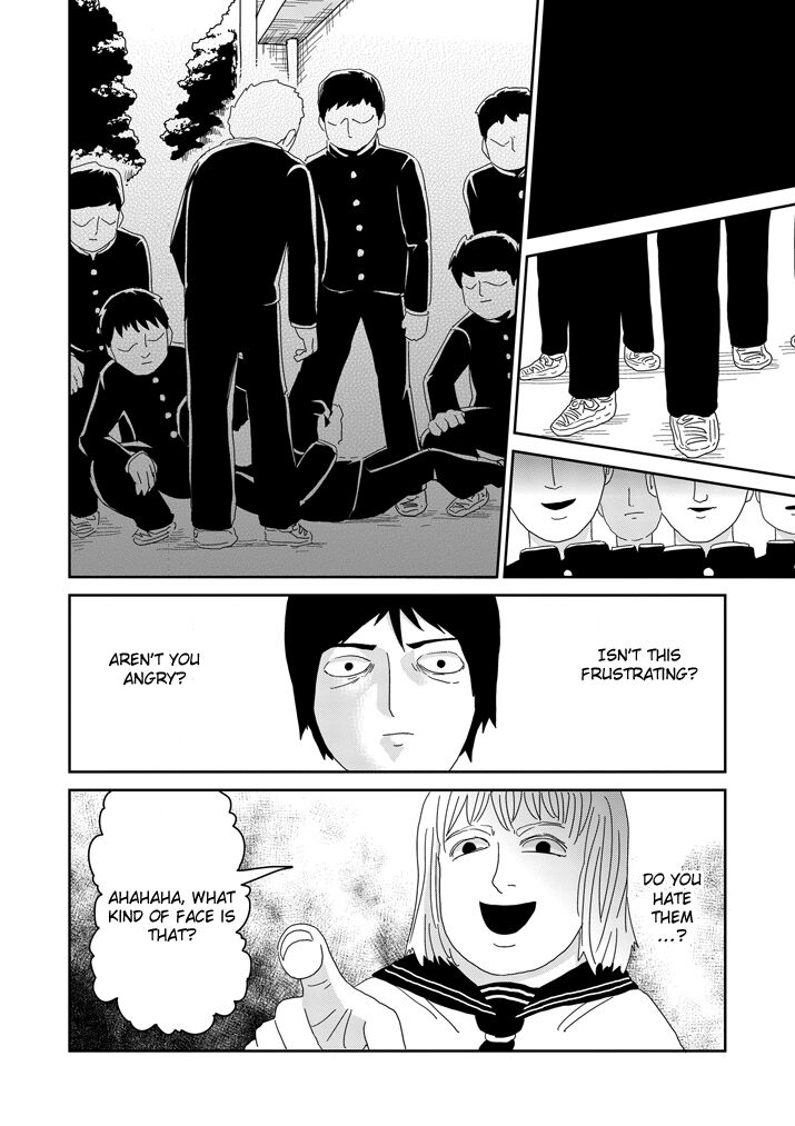 Read Mob Psycho 100 Manga Online