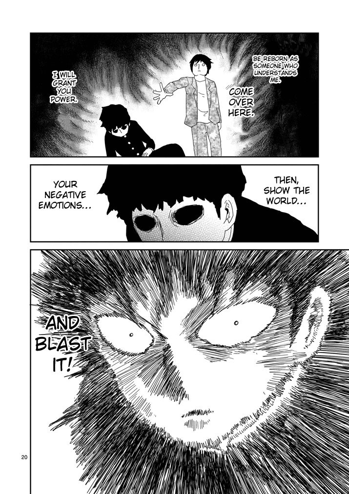 Read Mob Psycho 100 Manga Online
