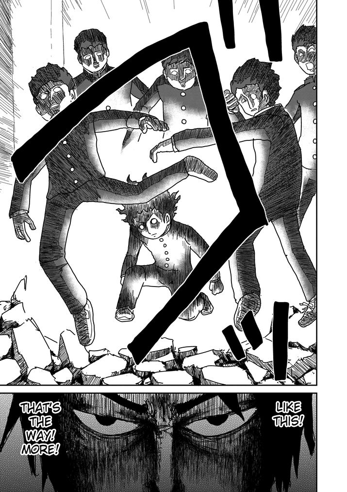 Read Mob Psycho 100 Manga Online