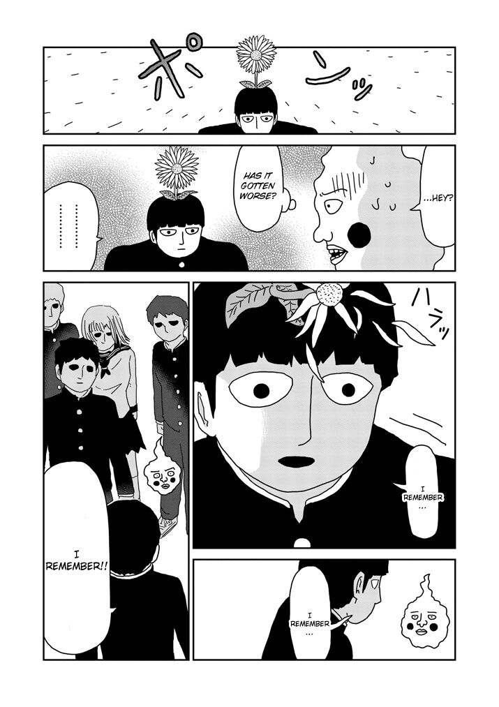 Read Mob Psycho 100 Manga Online