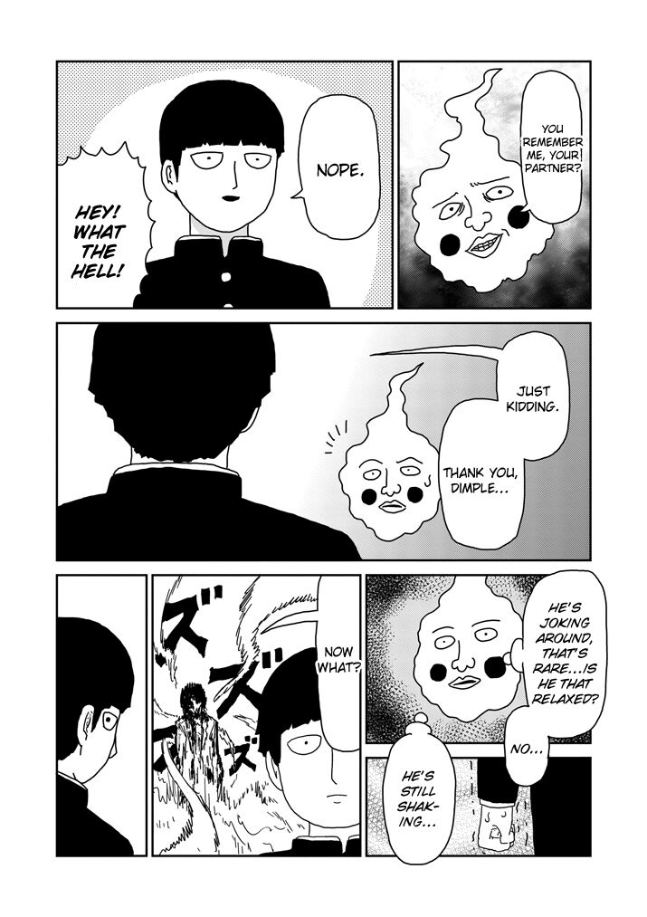 Read Mob Psycho 100 Manga Online