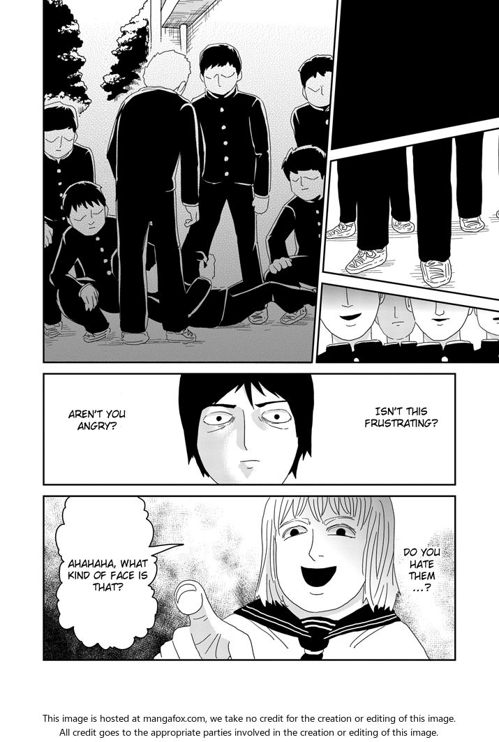 Read Mob Psycho 100 Manga Online