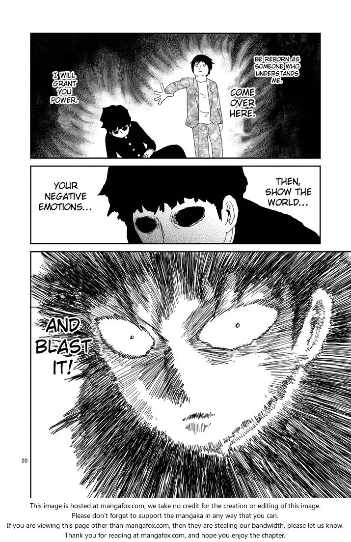Read Mob Psycho 100 Manga Online