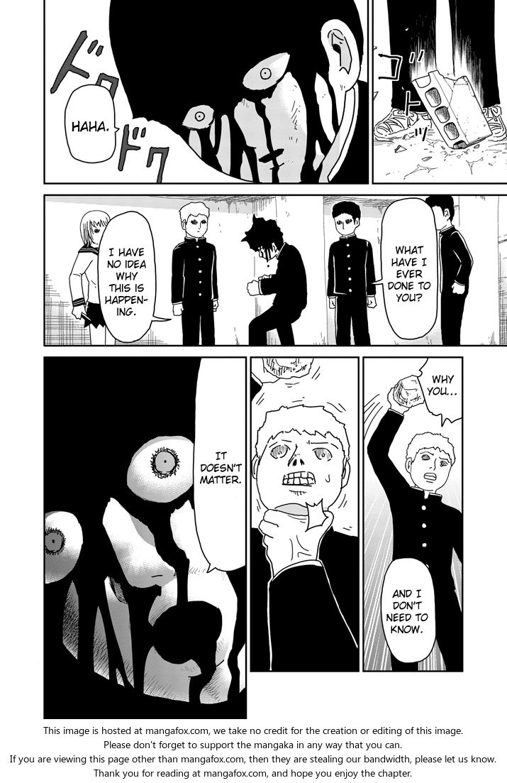 Read Mob Psycho 100 Manga Online