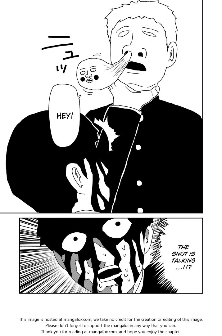 Read Mob Psycho 100 Manga Online