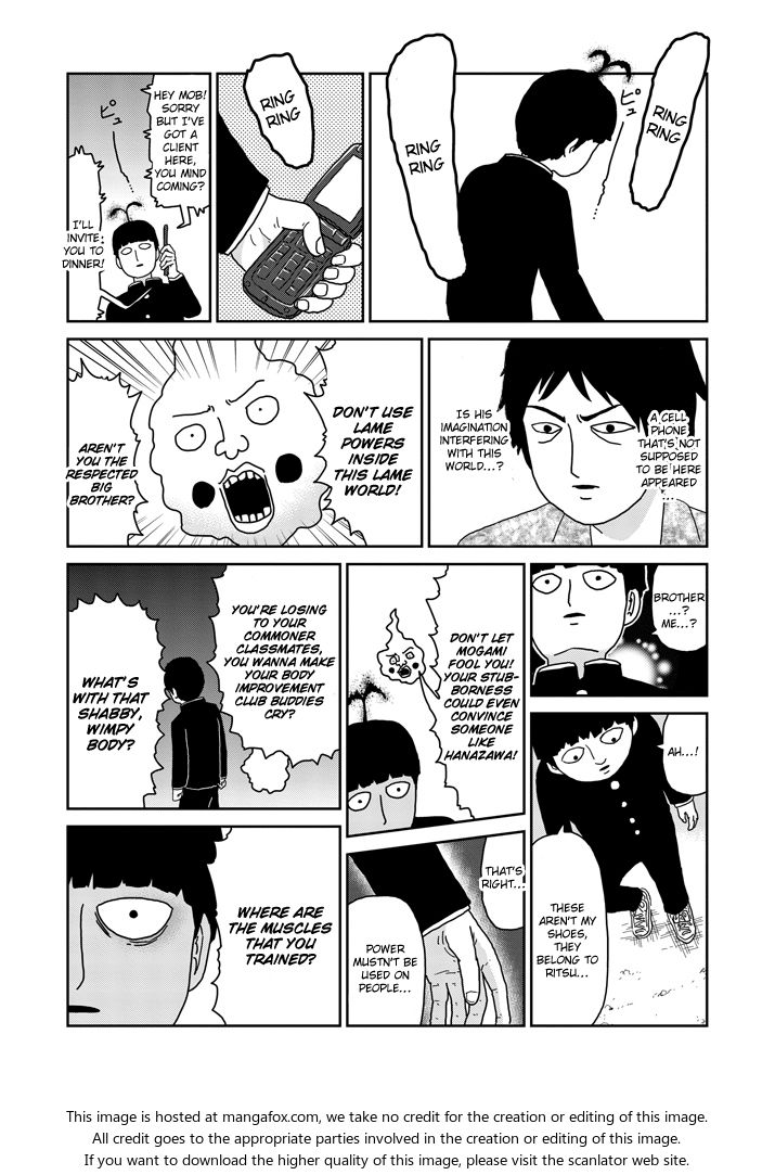Read Mob Psycho 100 Manga Online