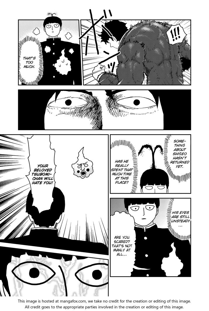 Read Mob Psycho 100 Manga Online