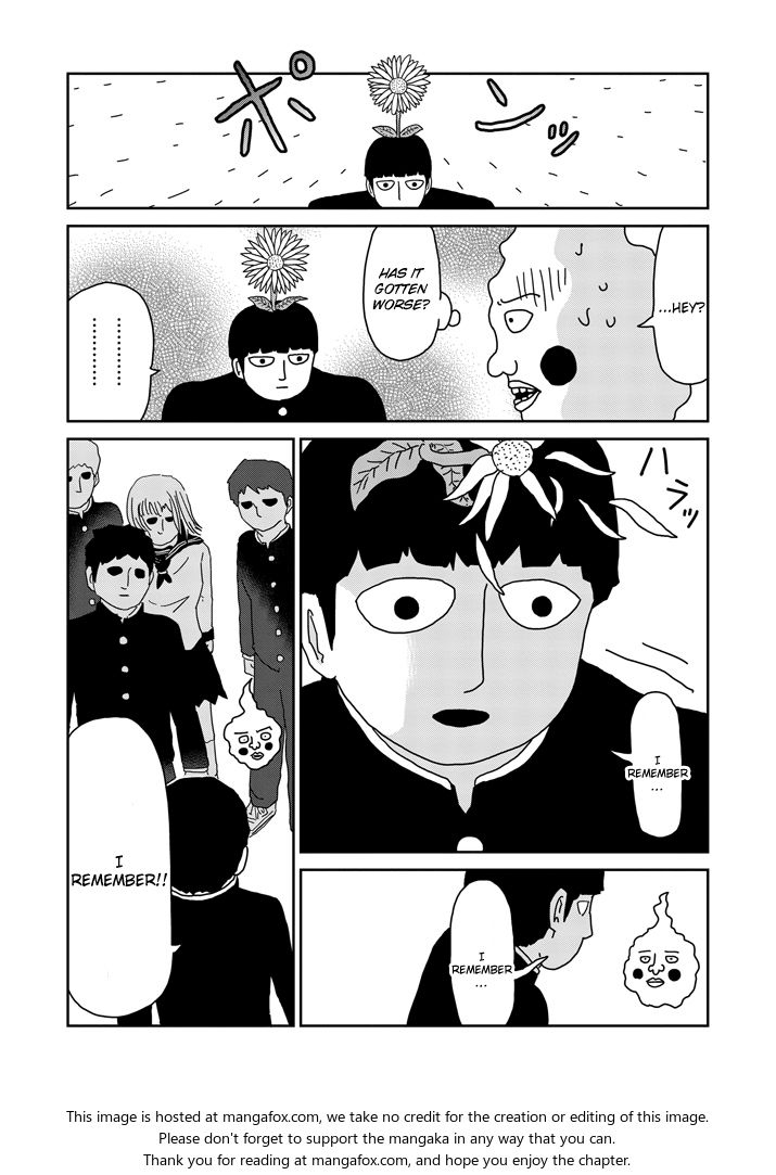 Read Mob Psycho 100 Manga Online