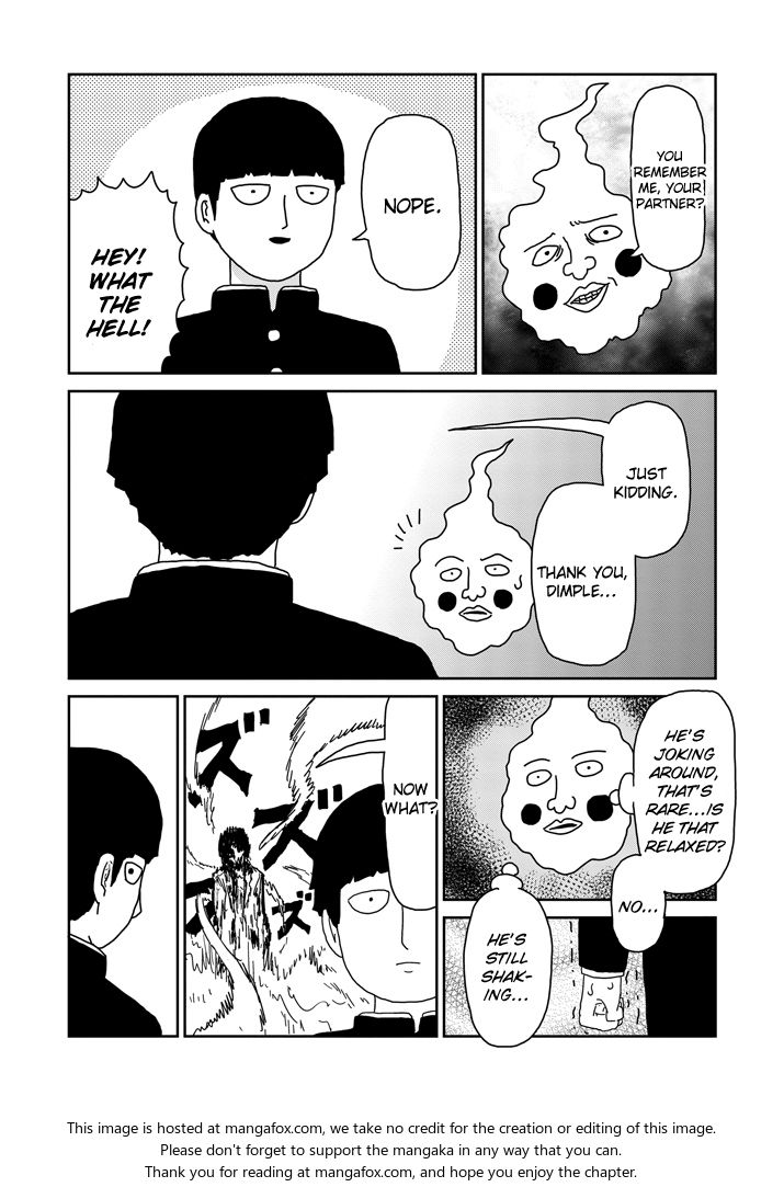 Read Mob Psycho 100 Manga Online