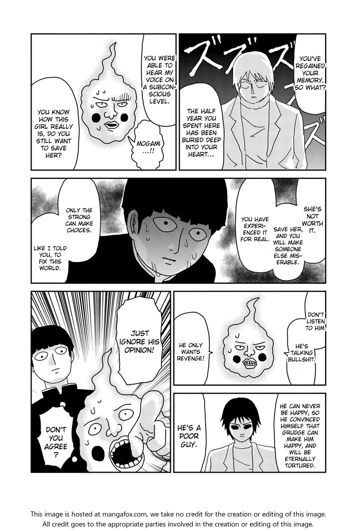 Read Mob Psycho 100 Manga Online
