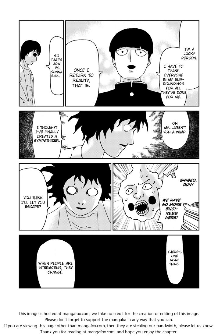 Read Mob Psycho 100 Manga Online