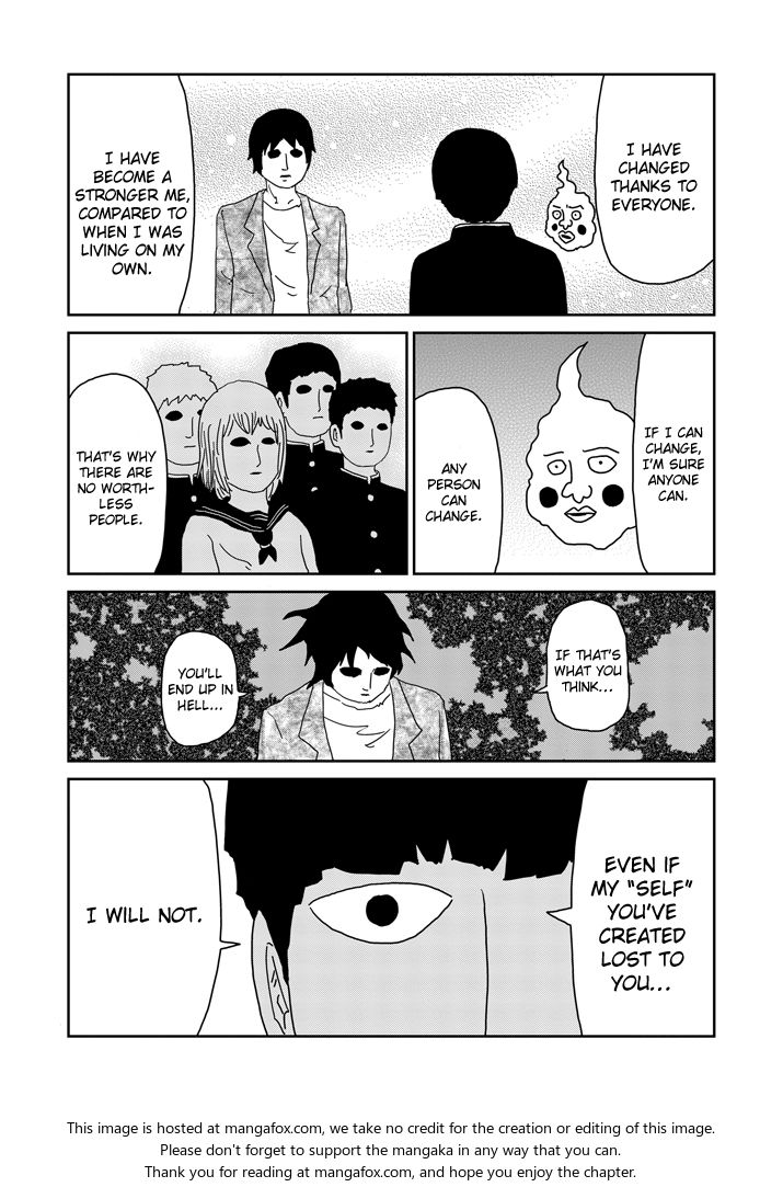 Read Mob Psycho 100 Manga Online