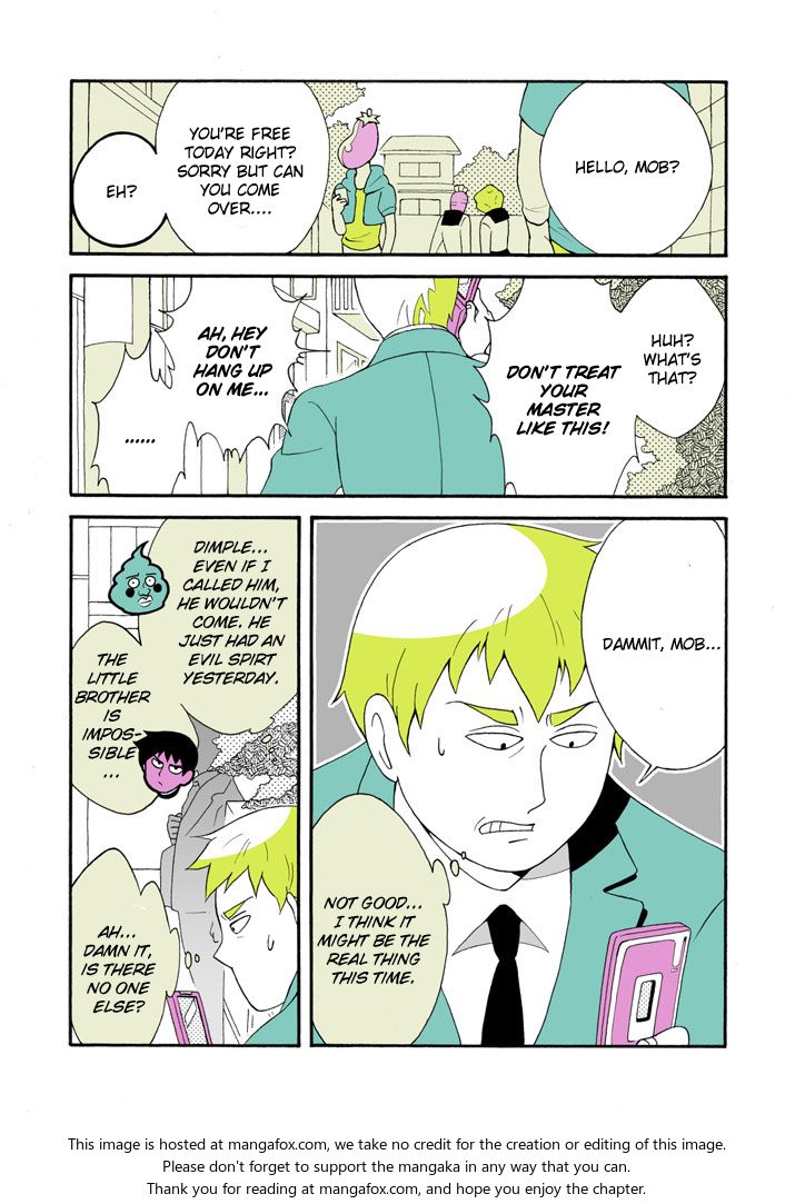 Read Mob Psycho 100 Manga Online