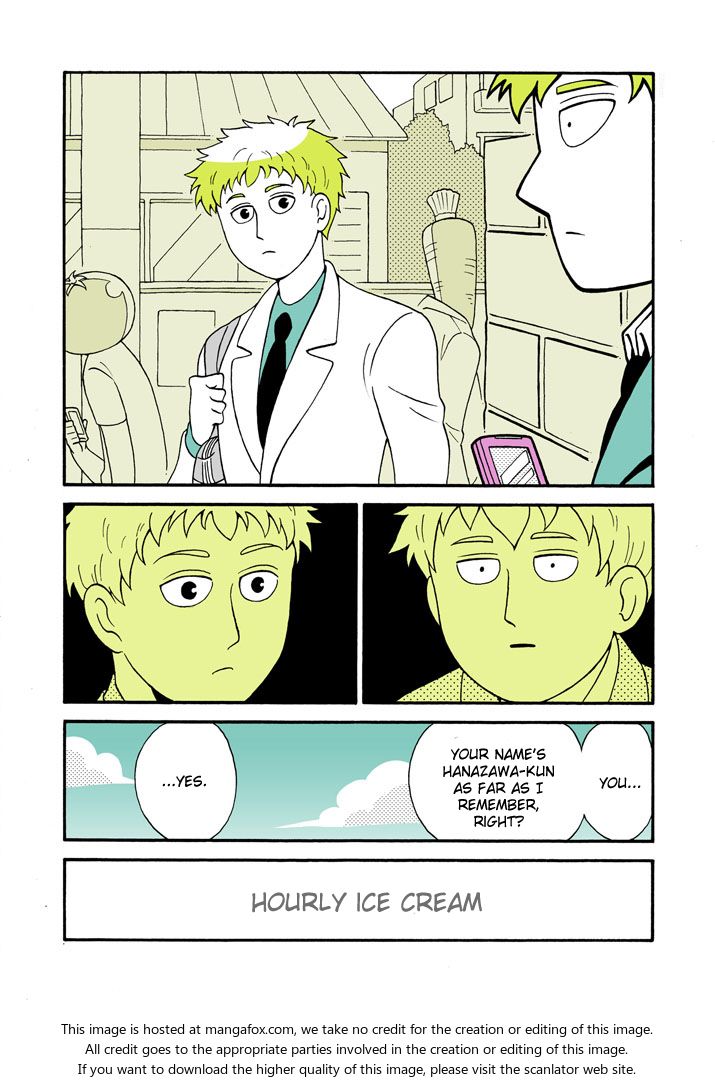 Read Mob Psycho 100 Manga Online