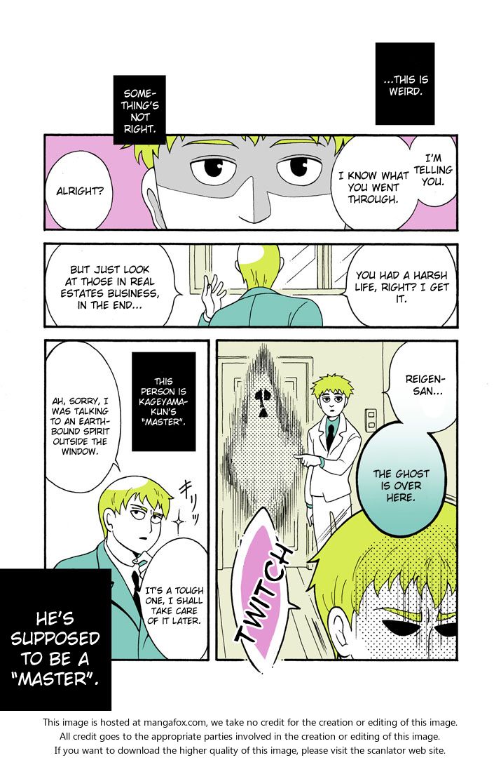 Read Mob Psycho 100 Manga Online