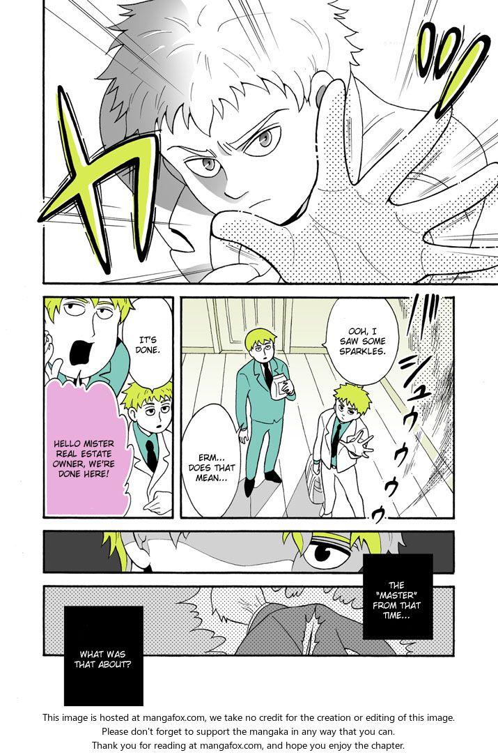 Read Mob Psycho 100 Manga Online