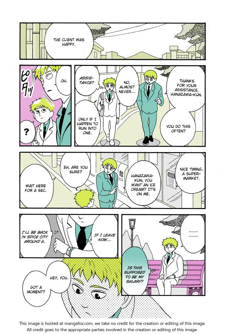 Read Mob Psycho 100 Manga Online