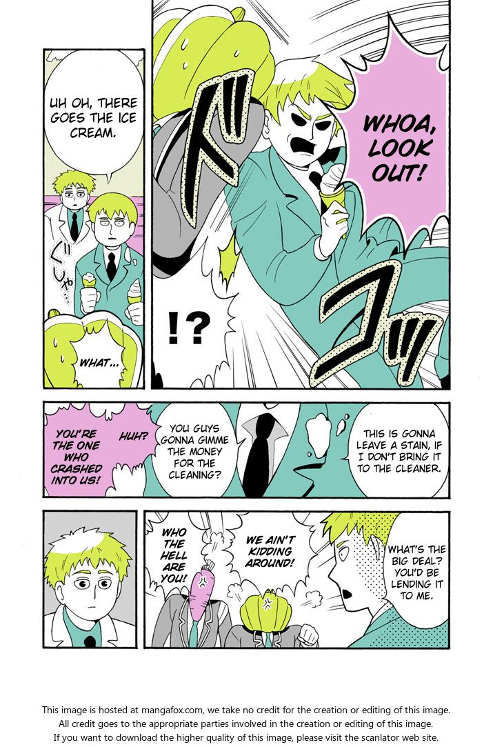 Read Mob Psycho 100 Manga Online