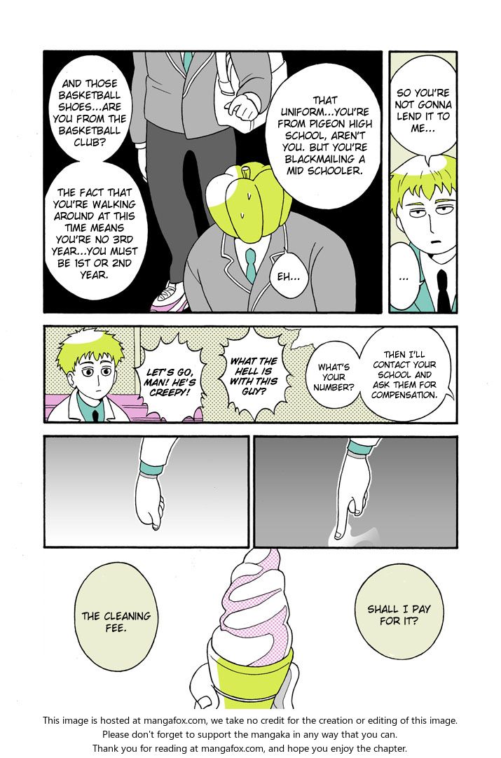 Read Mob Psycho 100 Manga Online