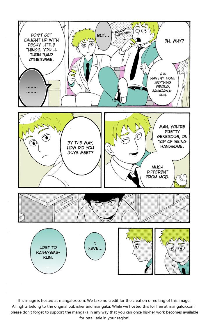 Read Mob Psycho 100 Manga Online