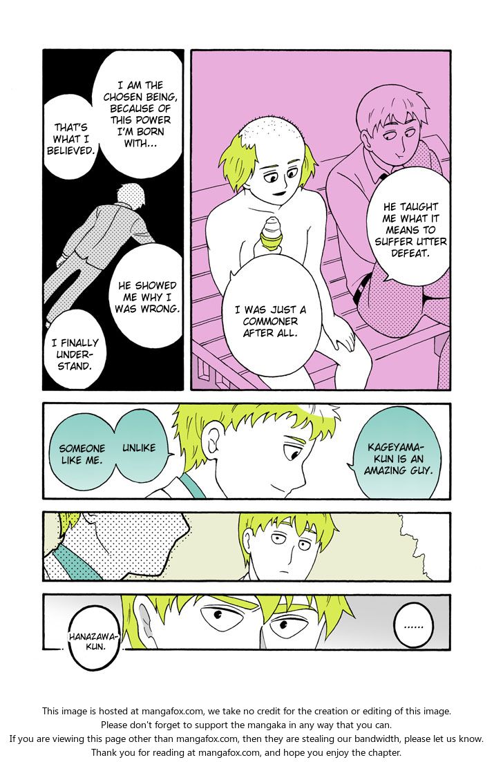 Read Mob Psycho 100 Manga Online