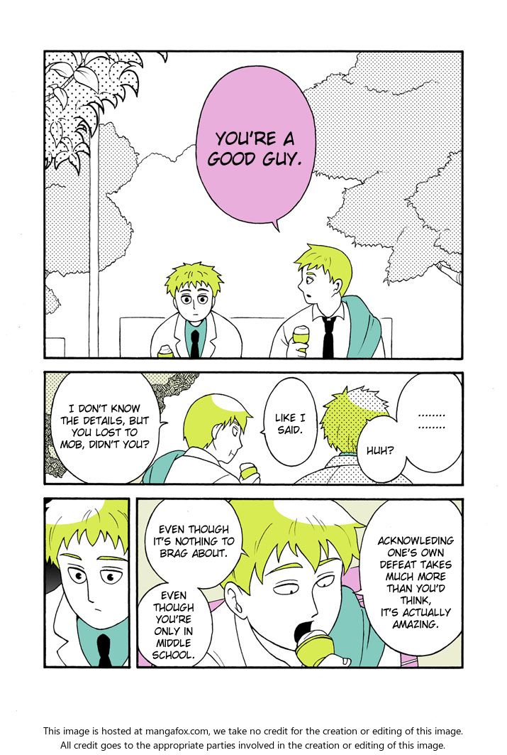 Read Mob Psycho 100 Manga Online