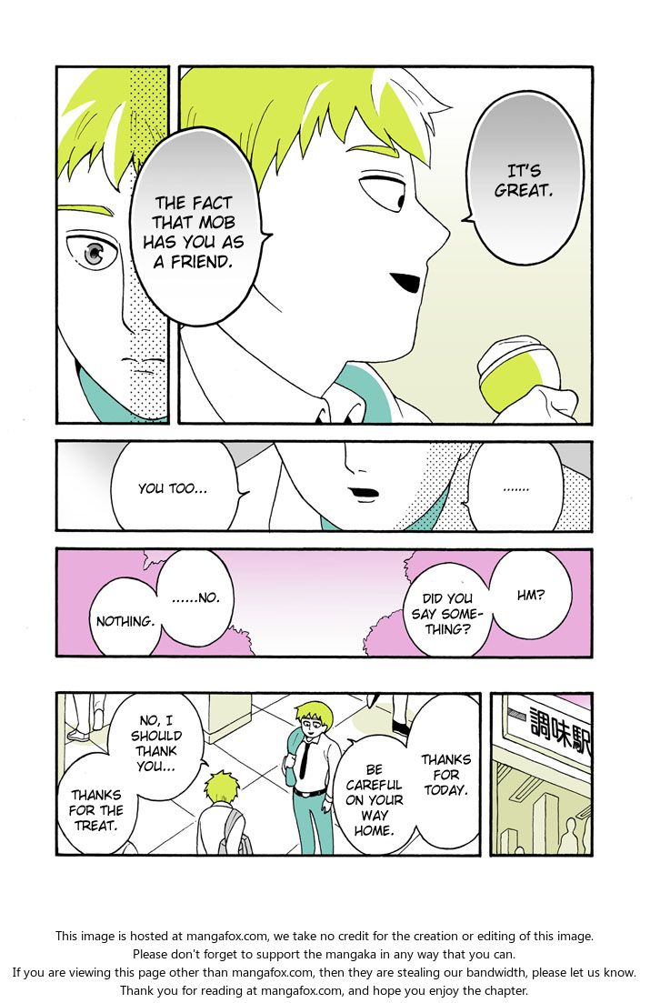 Read Mob Psycho 100 Manga Online