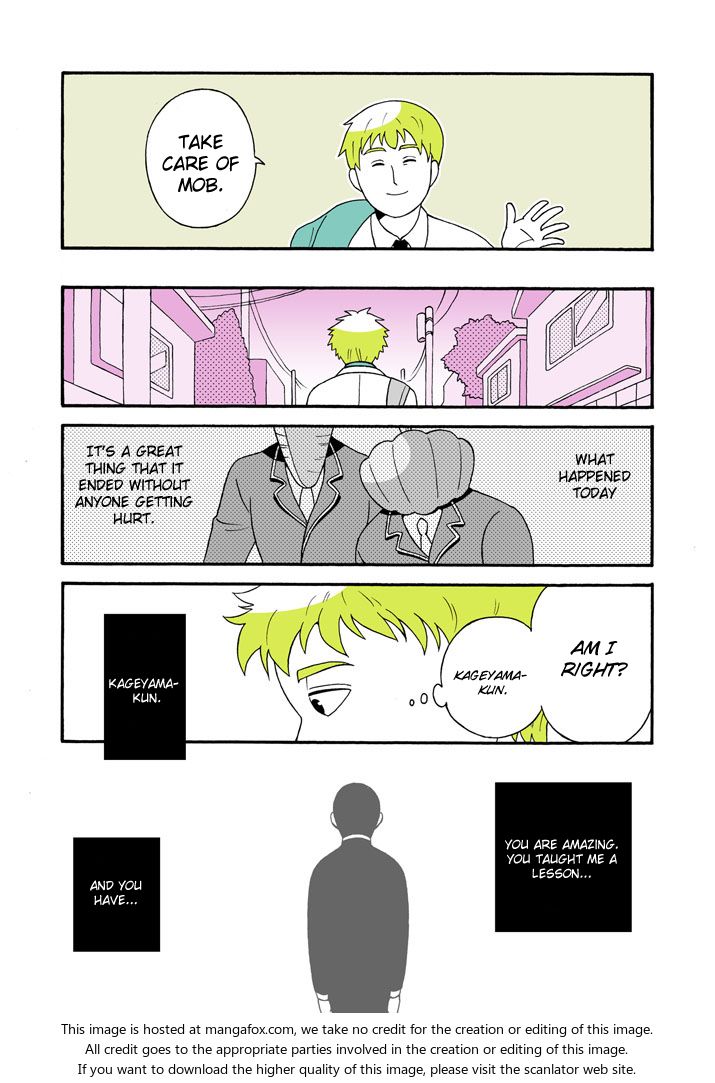 Read Mob Psycho 100 Manga Online
