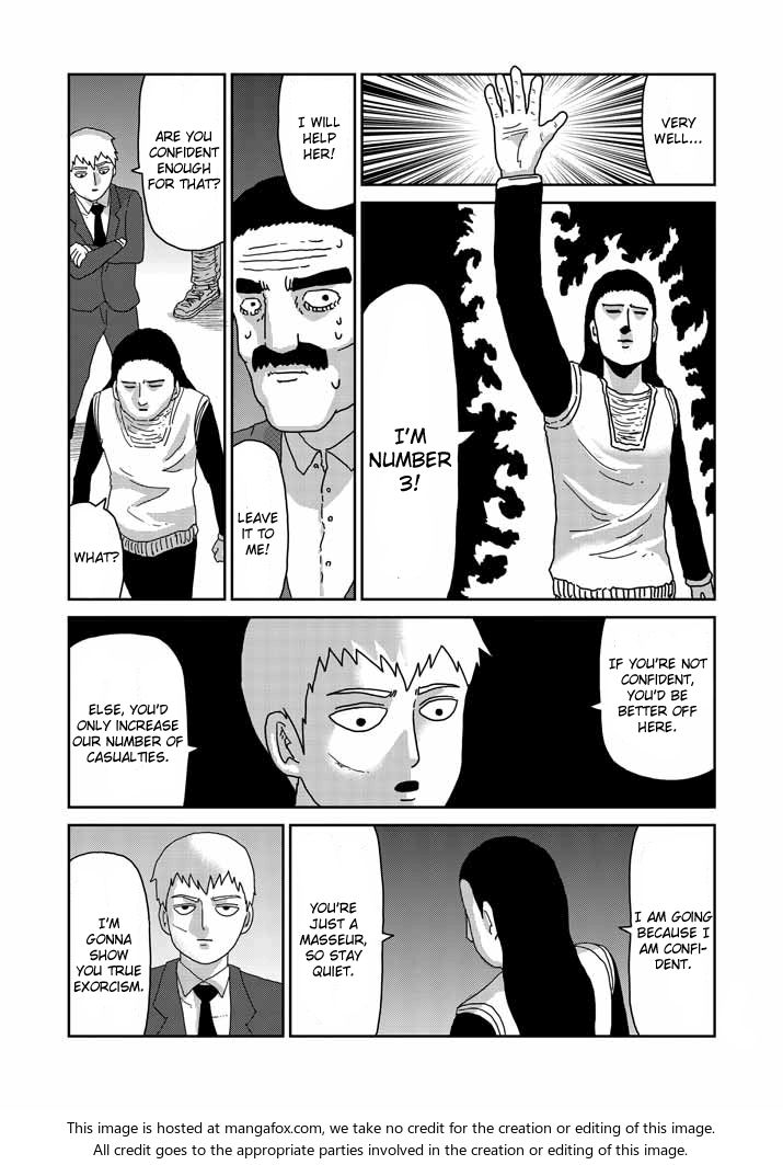 Read Mob Psycho 100 Manga Online