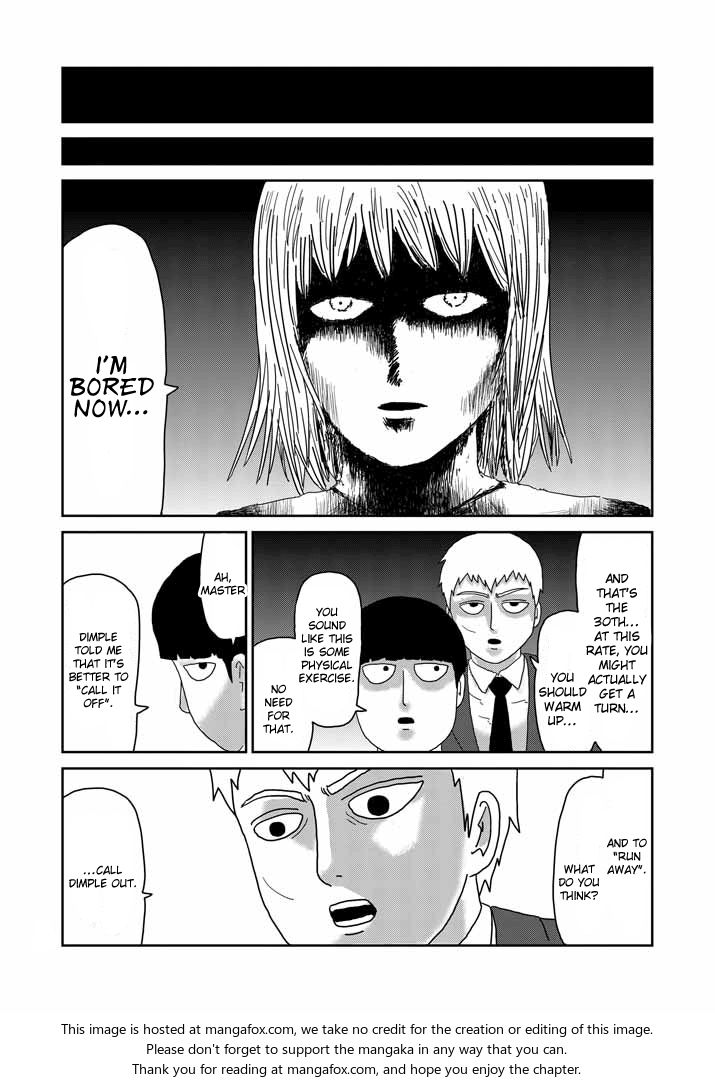Read Mob Psycho 100 Manga Online