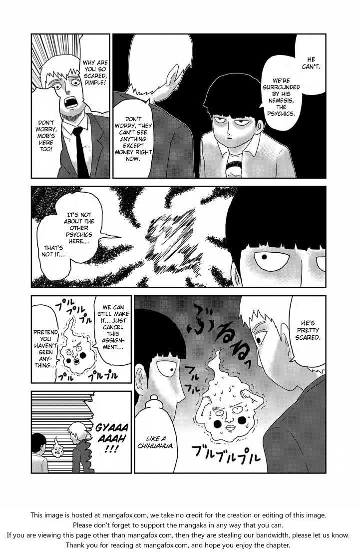 Read Mob Psycho 100 Manga Online