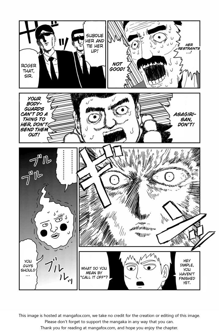 Read Mob Psycho 100 Manga Online