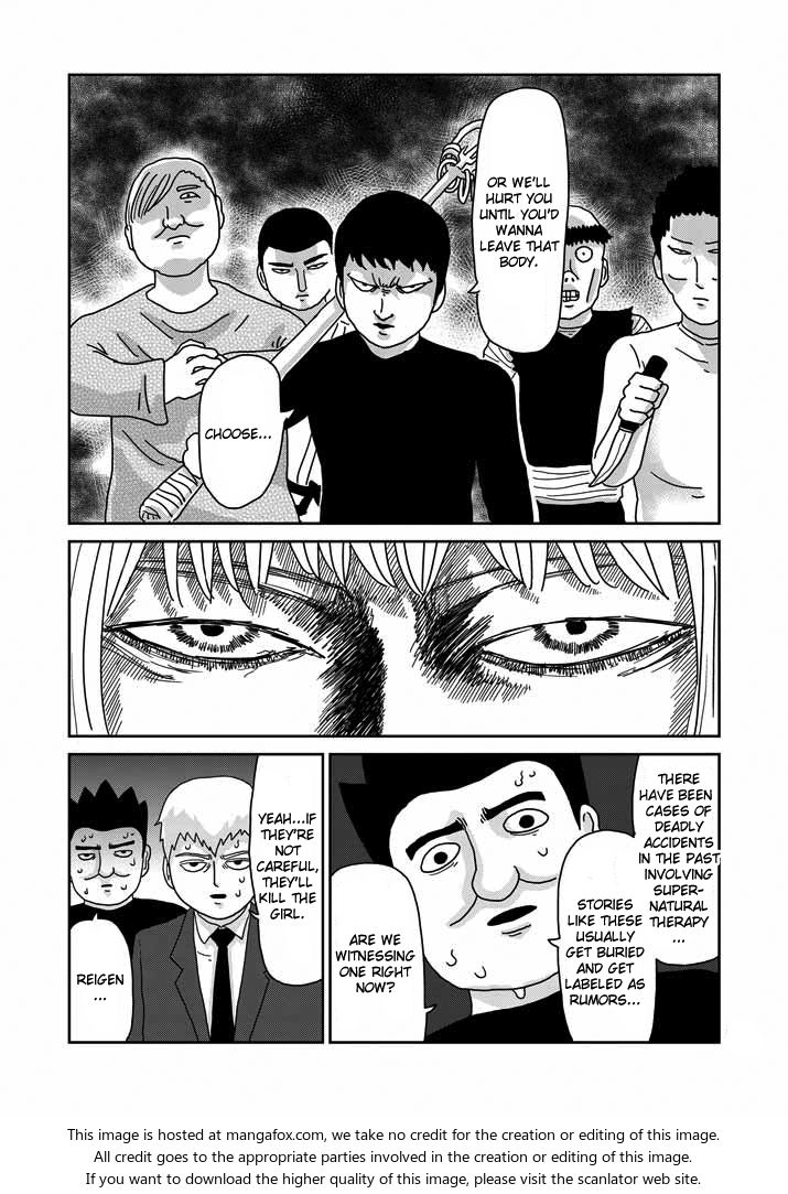 Read Mob Psycho 100 Manga Online