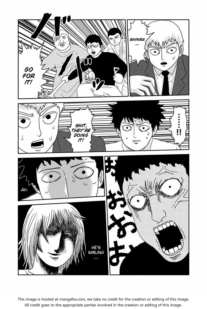 Read Mob Psycho 100 Manga Online